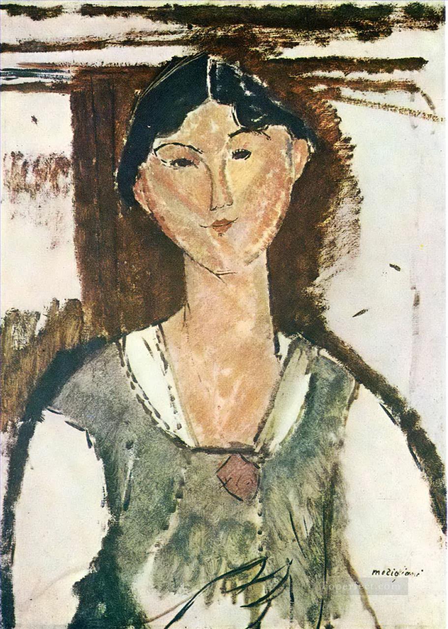 Beatriz Hastings 1915 Amedeo Modigliani Pintura al óleo